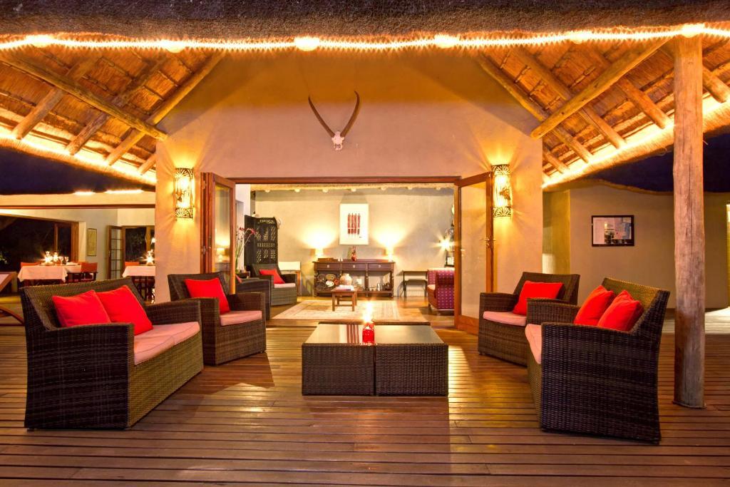 Casart Game Lodge Grietjie Game Reserve Luaran gambar