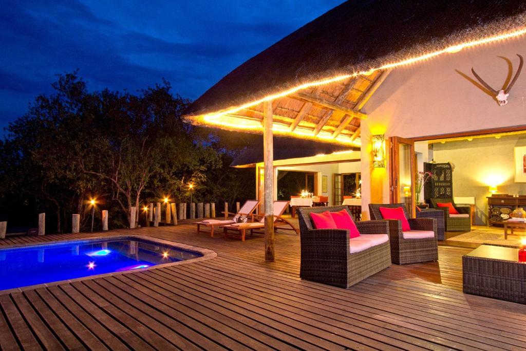 Casart Game Lodge Grietjie Game Reserve Luaran gambar