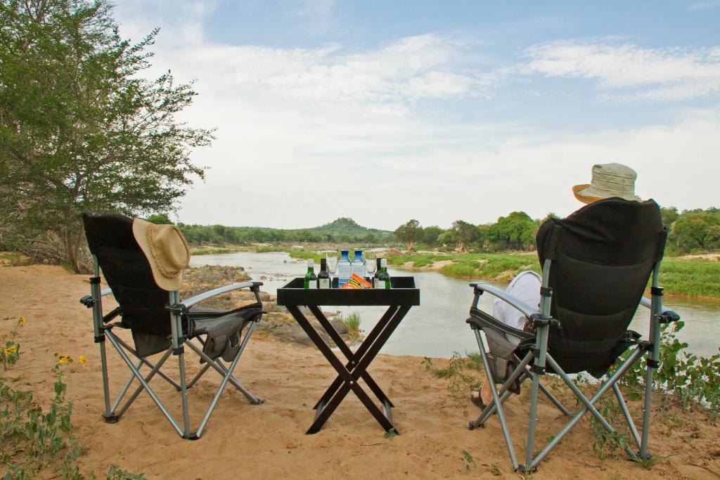 Casart Game Lodge Grietjie Game Reserve Luaran gambar