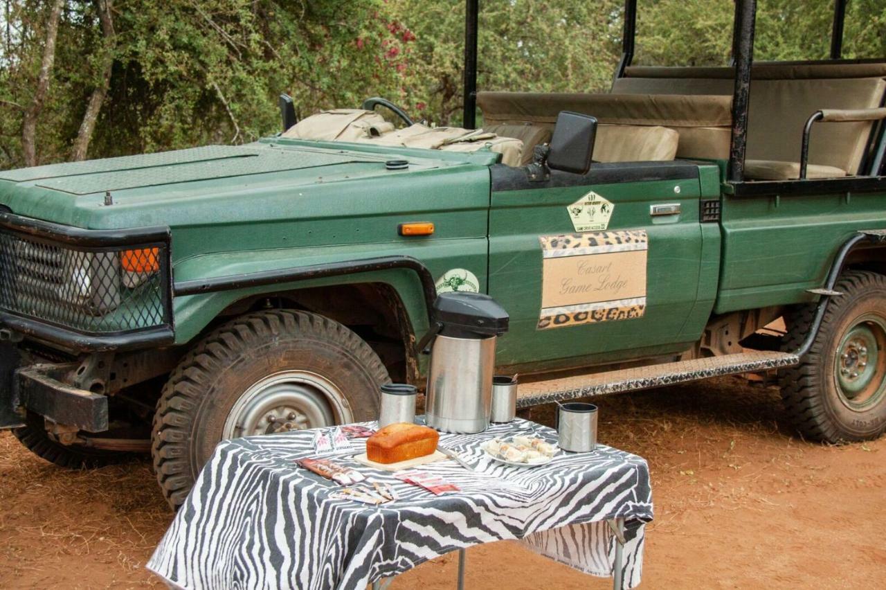 Casart Game Lodge Grietjie Game Reserve Luaran gambar