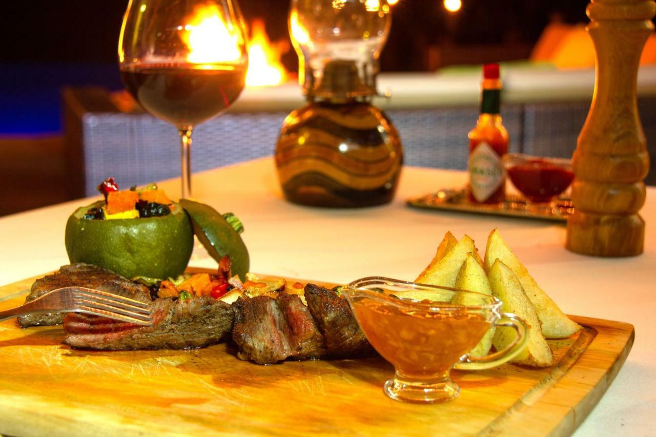 Casart Game Lodge Grietjie Game Reserve Luaran gambar