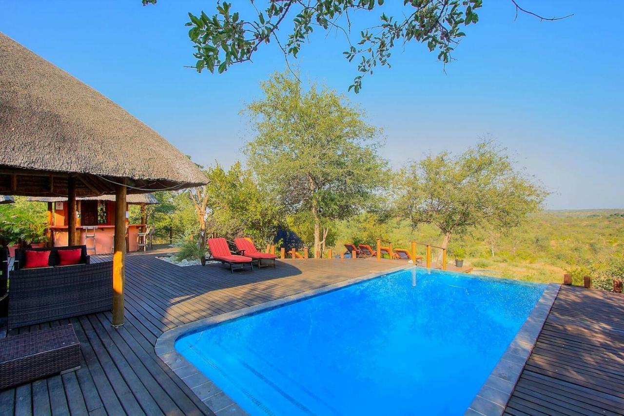 Casart Game Lodge Grietjie Game Reserve Luaran gambar