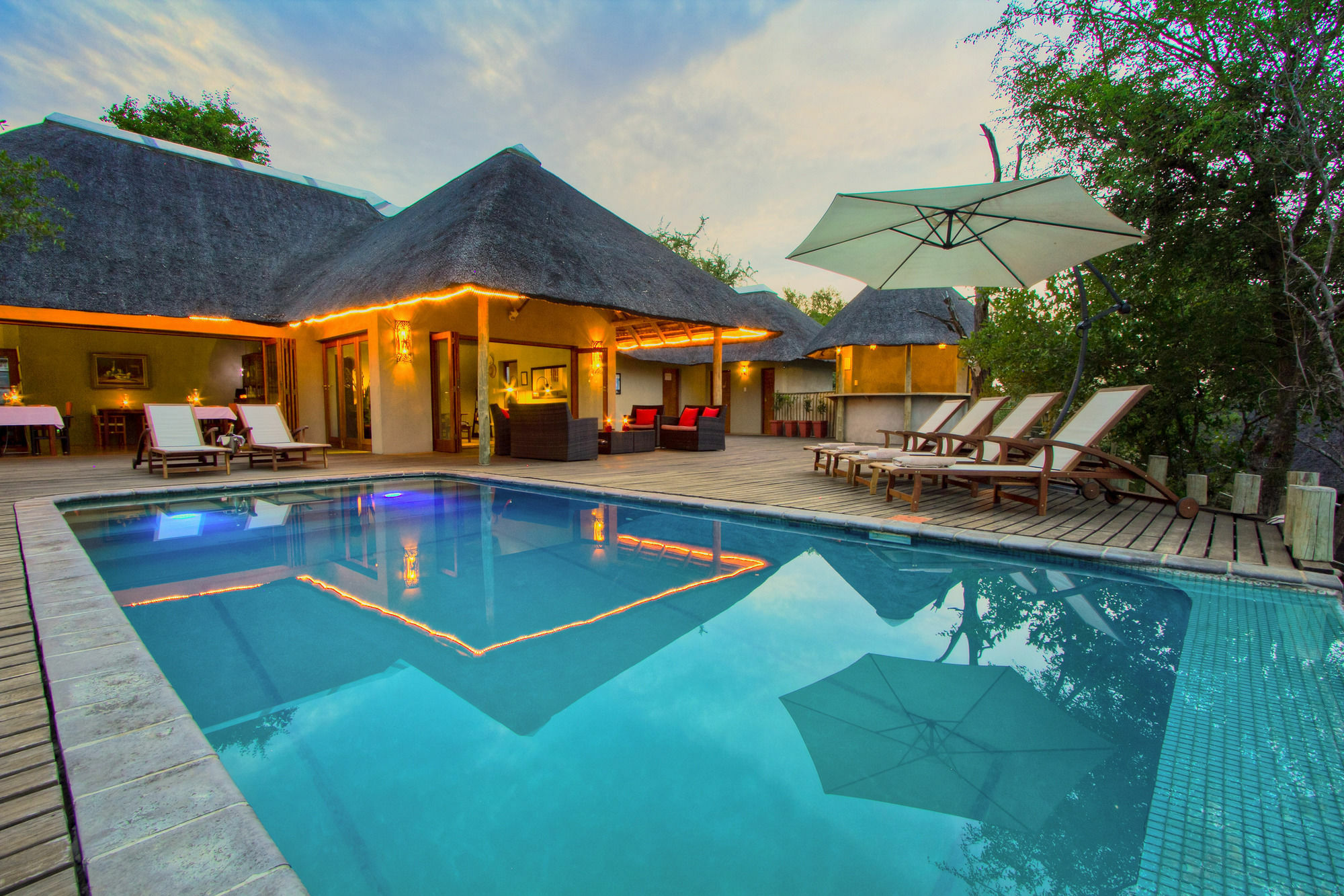 Casart Game Lodge Grietjie Game Reserve Luaran gambar
