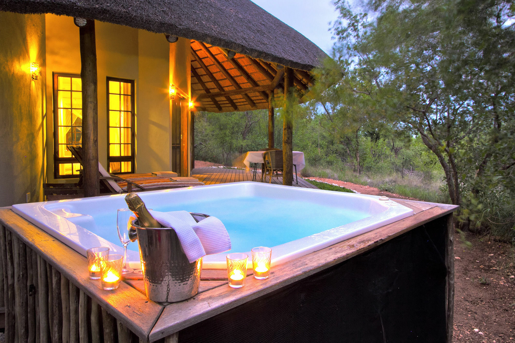 Casart Game Lodge Grietjie Game Reserve Luaran gambar