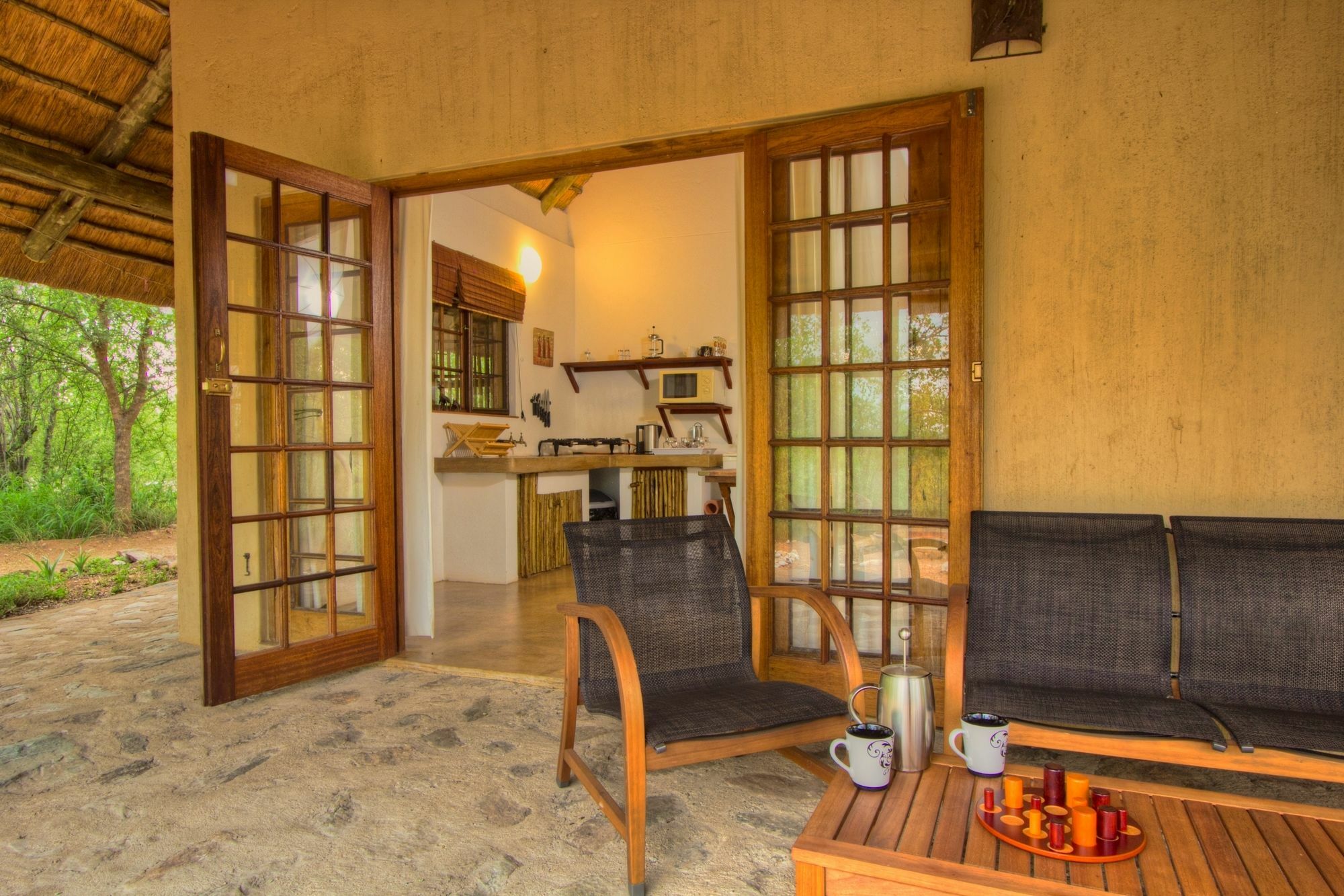 Casart Game Lodge Grietjie Game Reserve Luaran gambar