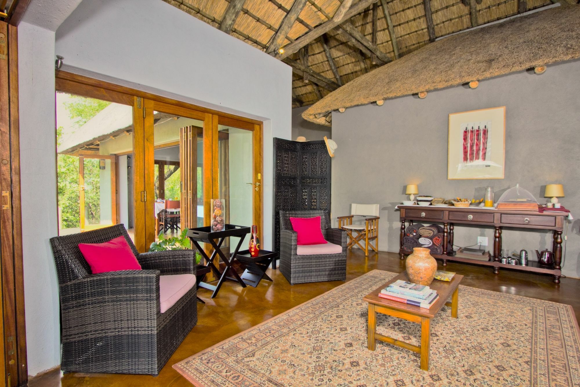 Casart Game Lodge Grietjie Game Reserve Luaran gambar