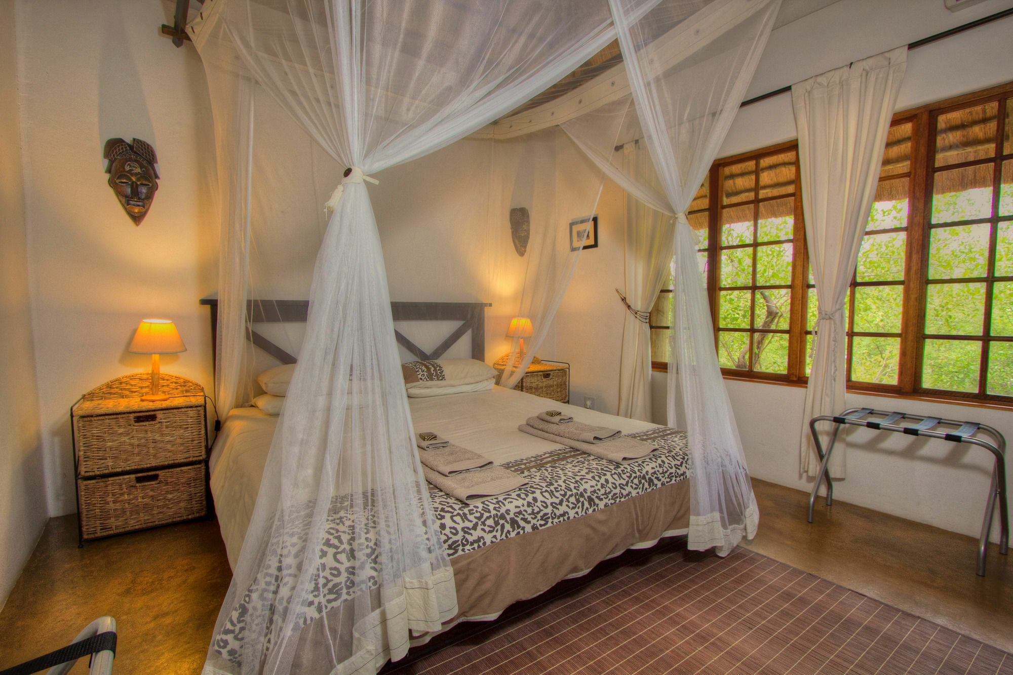 Casart Game Lodge Grietjie Game Reserve Luaran gambar