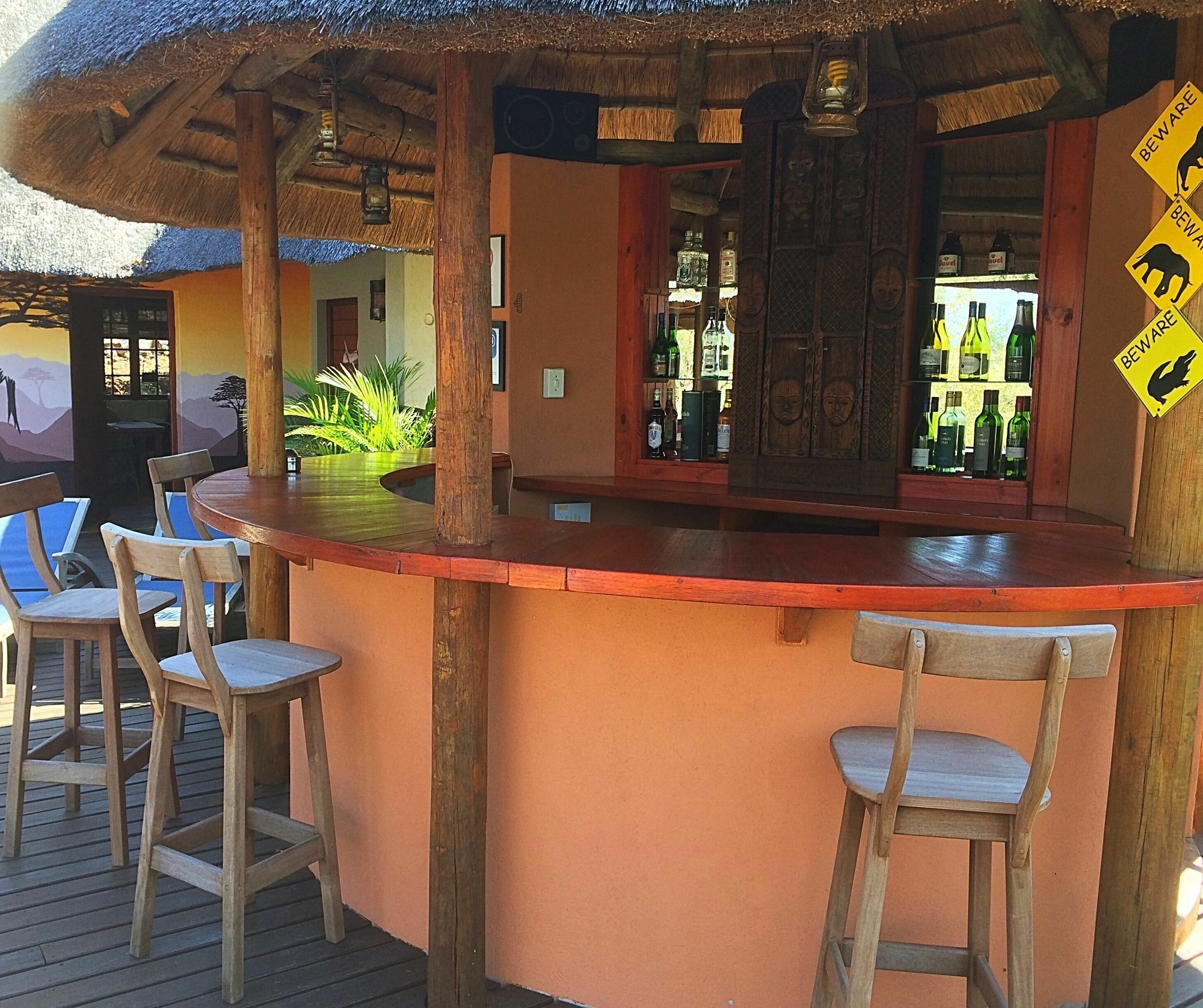 Casart Game Lodge Grietjie Game Reserve Luaran gambar