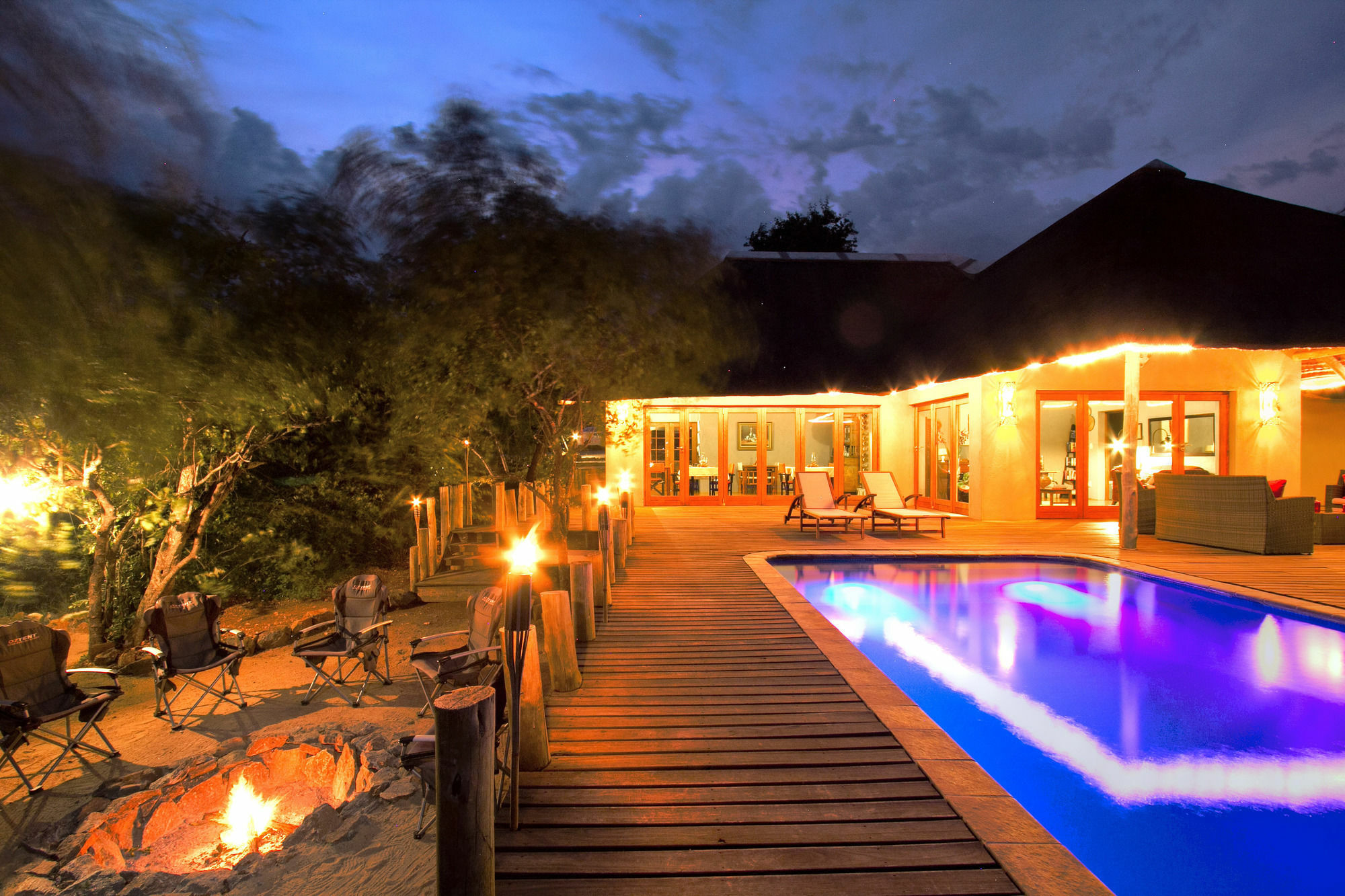 Casart Game Lodge Grietjie Game Reserve Luaran gambar